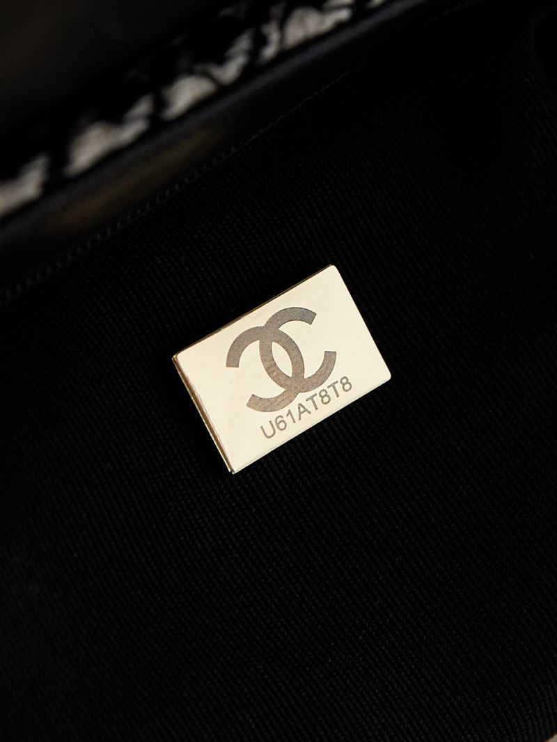 Ch**el top handle bags
